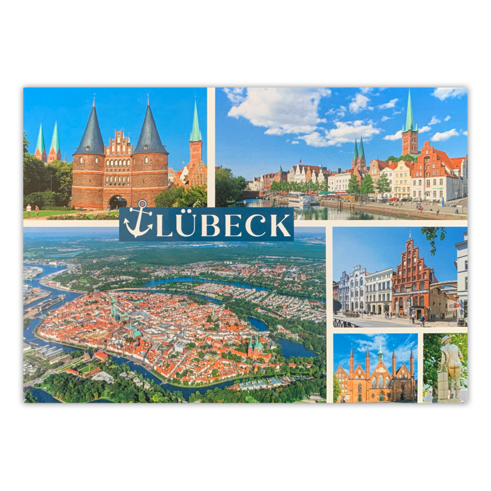 Lübeck Postkarte
