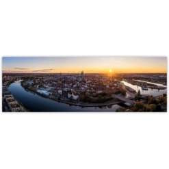 Lübeck Panorama Altstadt