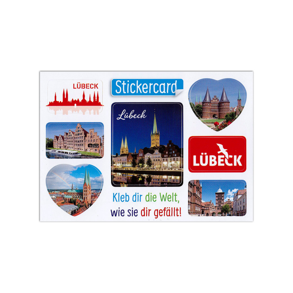 Lübeck Sticker