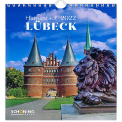 Lübeck Wandkalender 2022